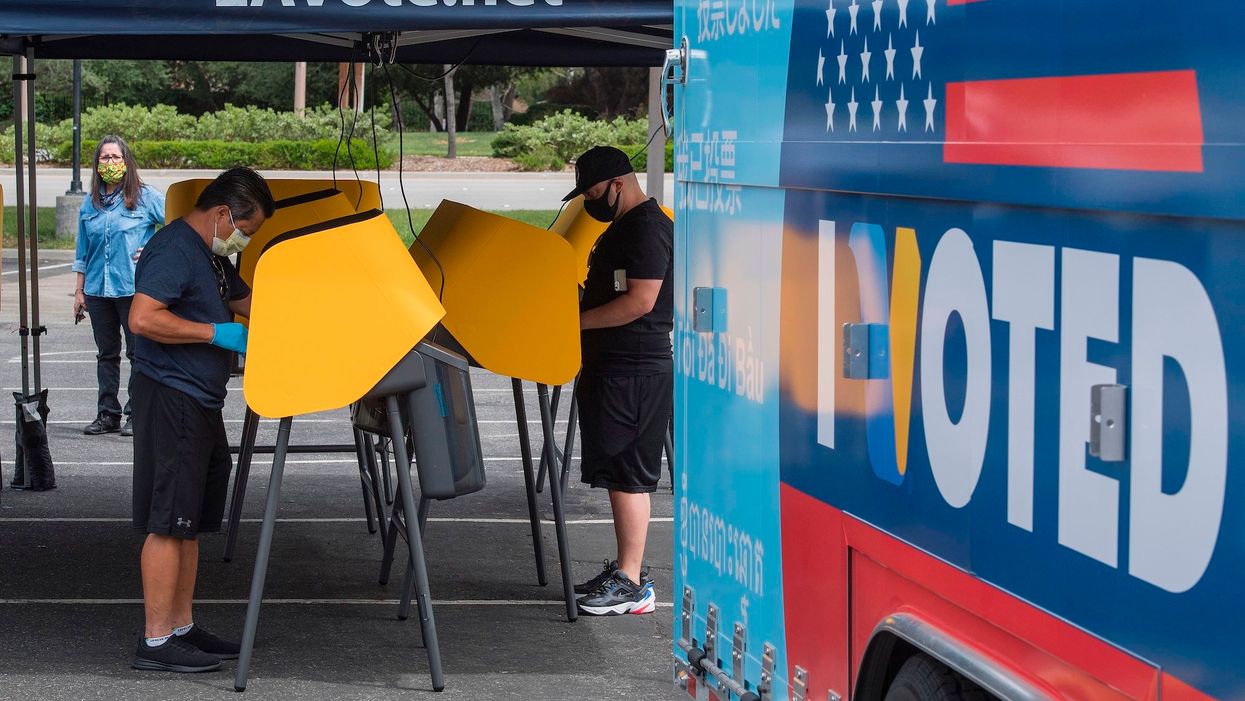 Republican Mike Garcia wins upset victory for California's seat in Congress