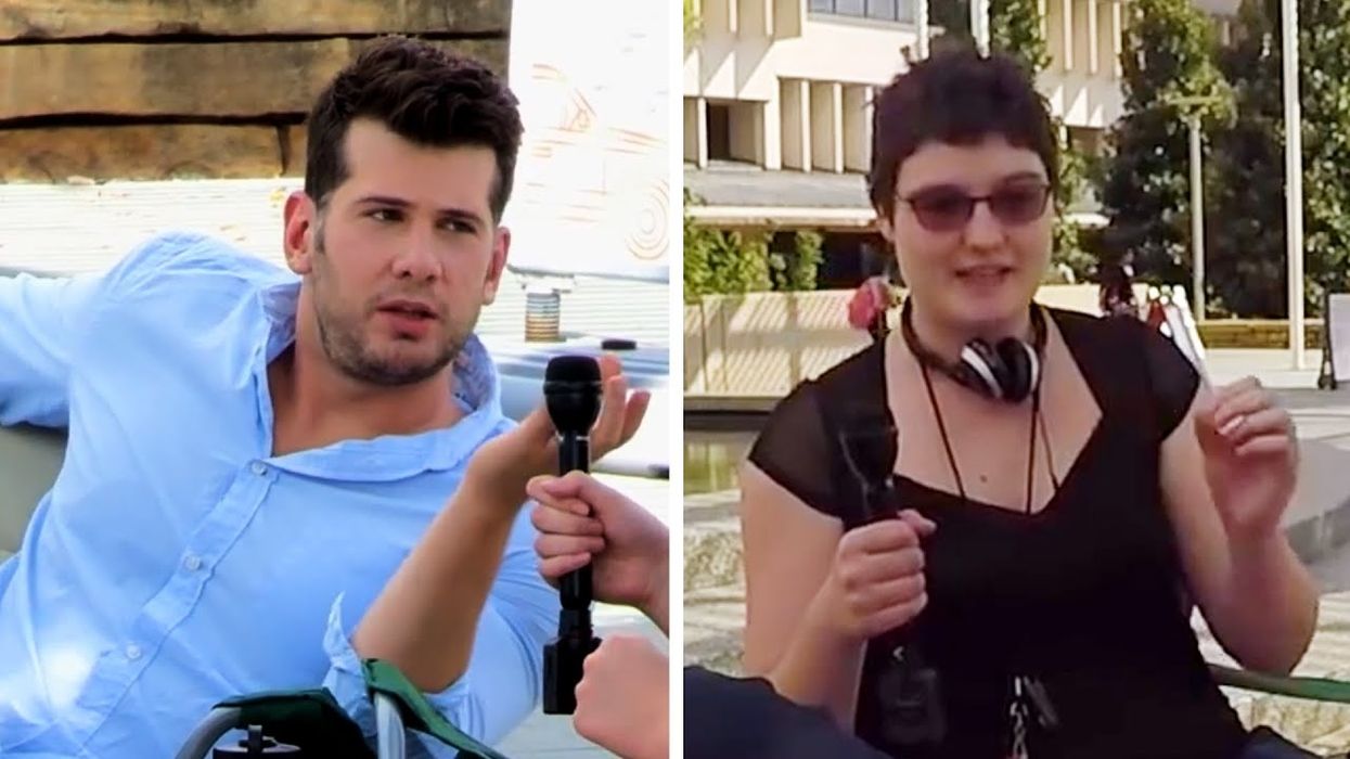 Disabled transgender wants police protection from criminals to avoid owning a firearm