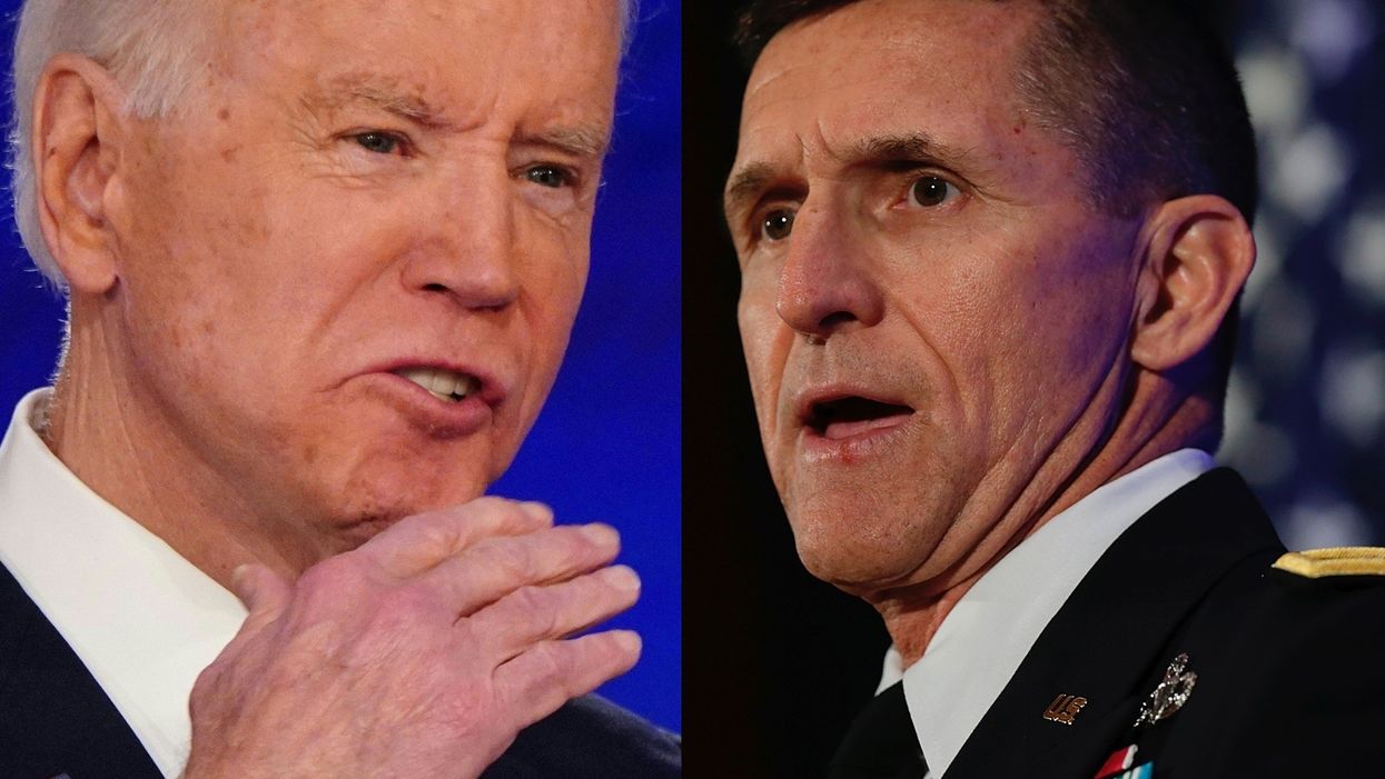 Biden camp responds to Flynn 'unmasking' report — and blames racism for the outrage