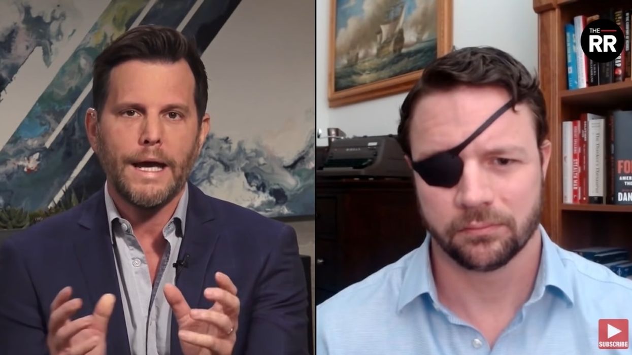 Dan Crenshaw sets the record straight on Trump's COVID response: 'I just want people to understand the truth'