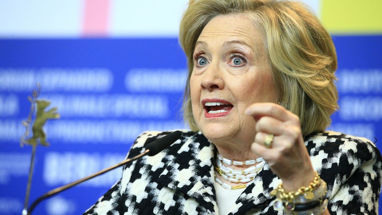 Hillary Clinton says armed Michigan protests are 'domestic terrorism' that 'cannot be tolerated'