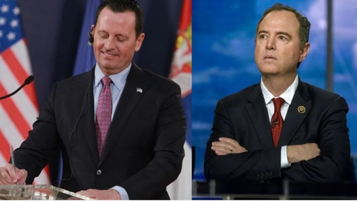 Richard Grenell swats down Adam Schiff once again over congressman's latest protest