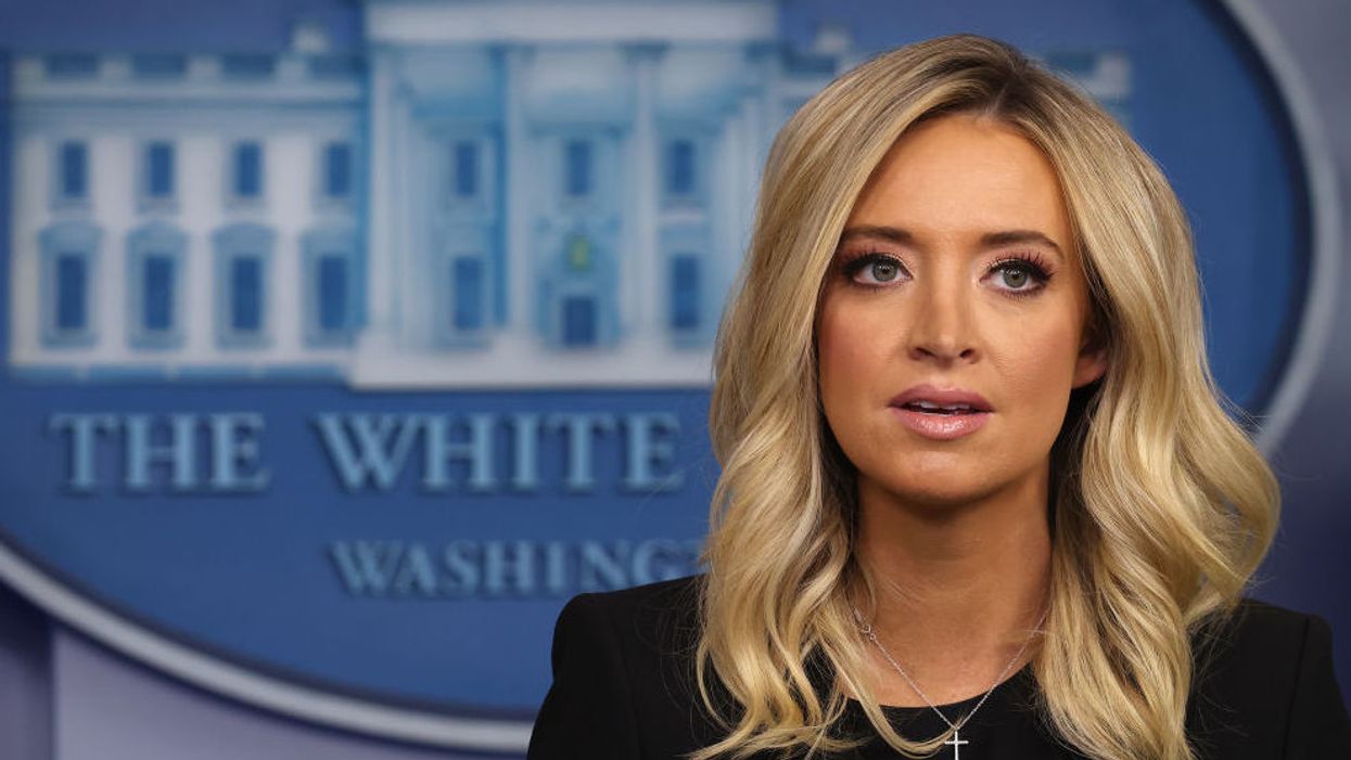 Reporter tries to corner Kayleigh McEnany on crimes of 'Obamagate' — it fails spectacularly