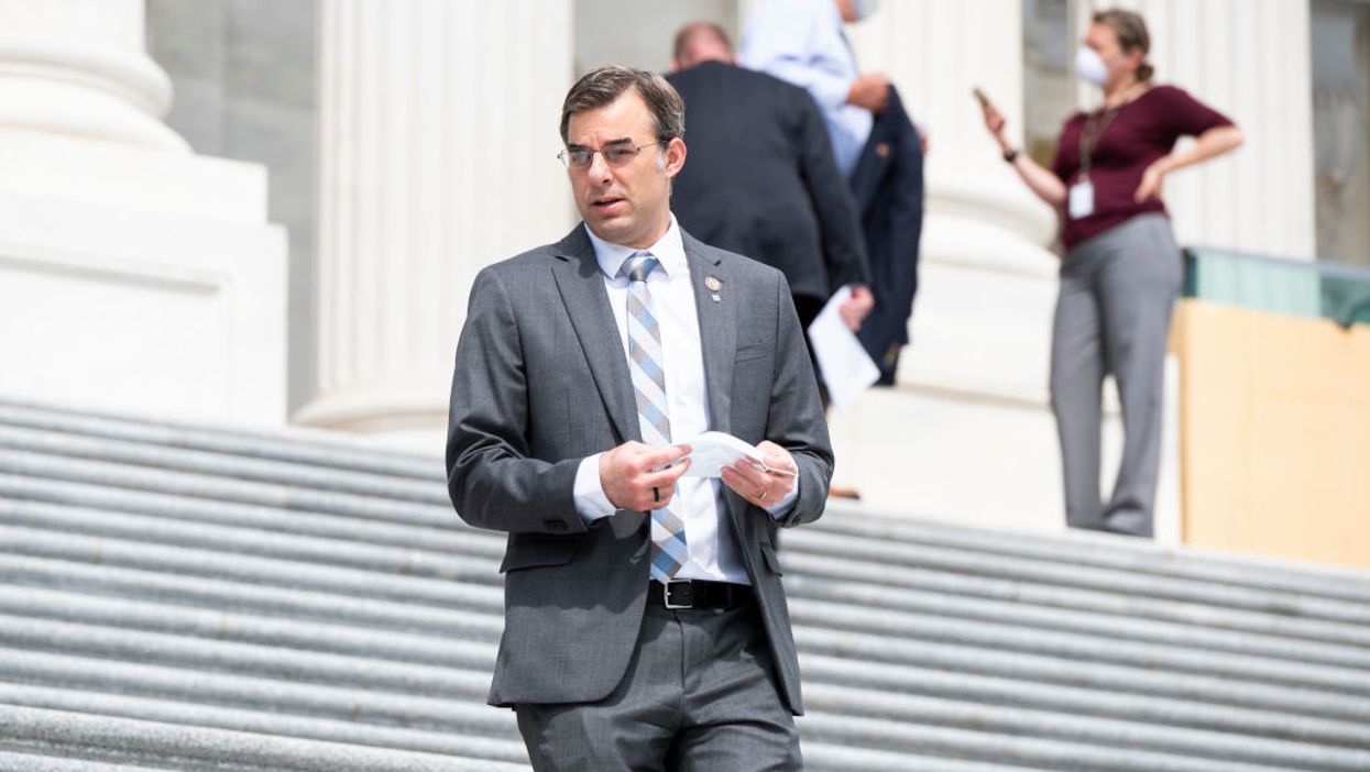 Rep. Justin Amash says he will not launch third-party bid for president