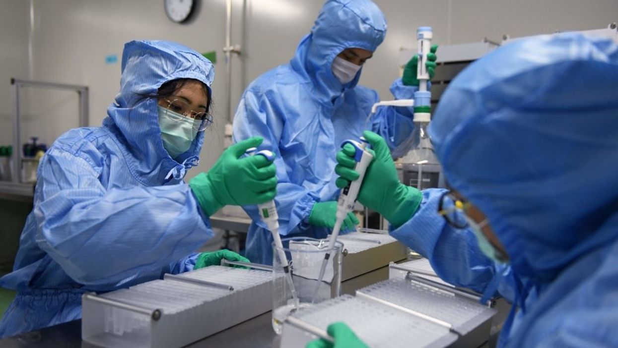 China admits it destroyed early coronavirus samples but says it did so for 'safety'