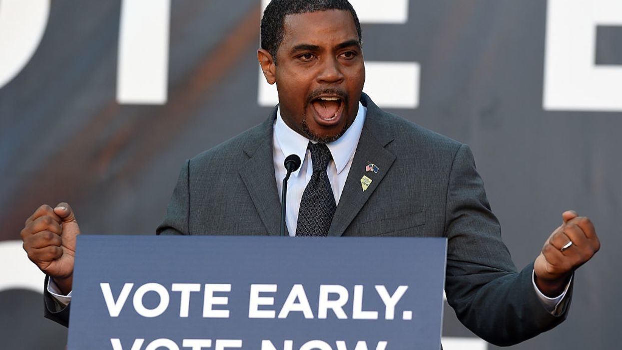 Nevada Dem Steven Horsford admits affair with former Harry Reid intern after he was exposed in 'Mistress for Congress' podcast