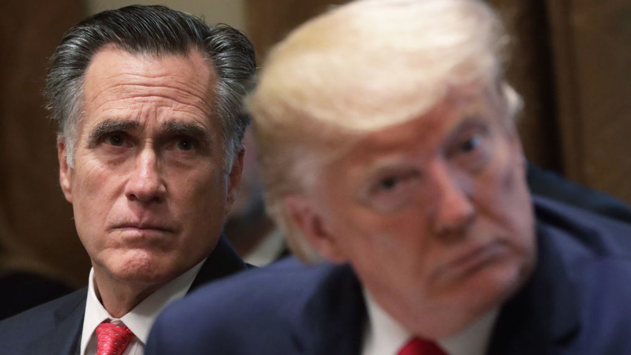 Mitt Romney tears into President Trump for firing multiple inspectors general