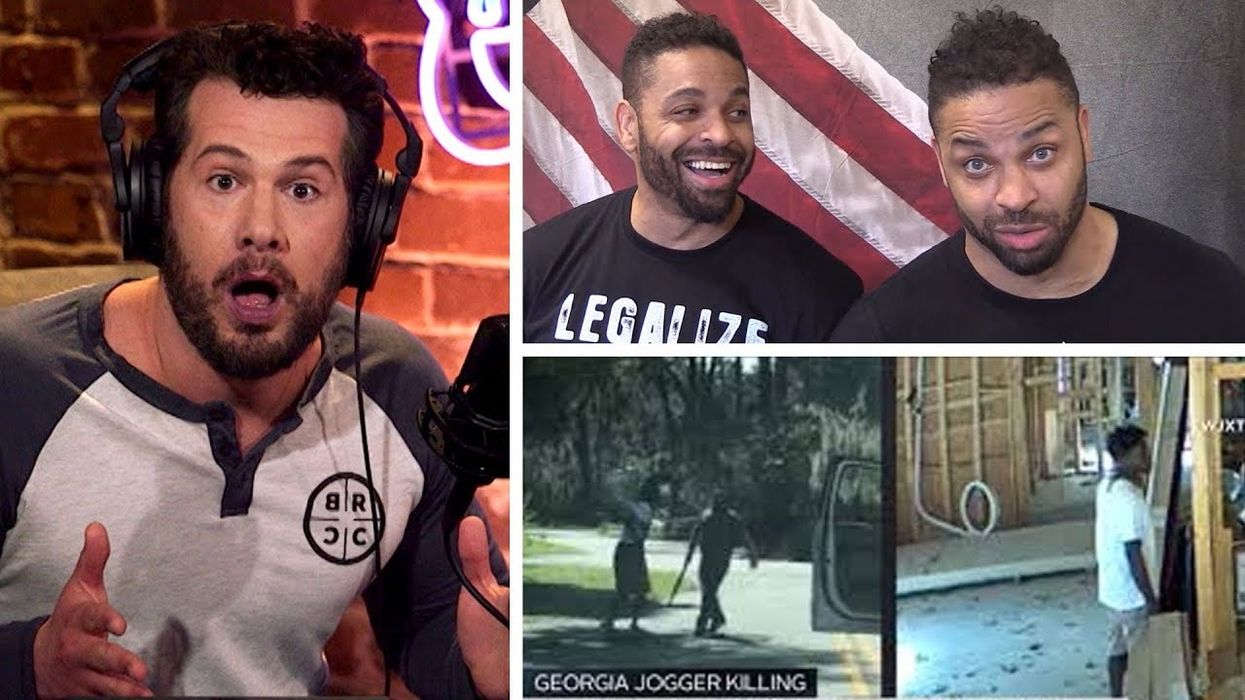 The HodgeTwins weigh-in on Ahmaud Arbery