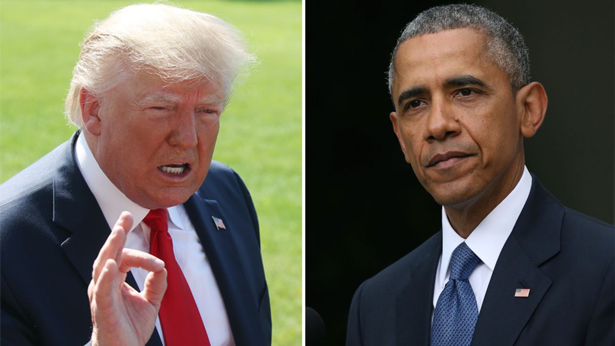President Trump fires back at Obama, who took cheap shots at Trump admin in graduation speech