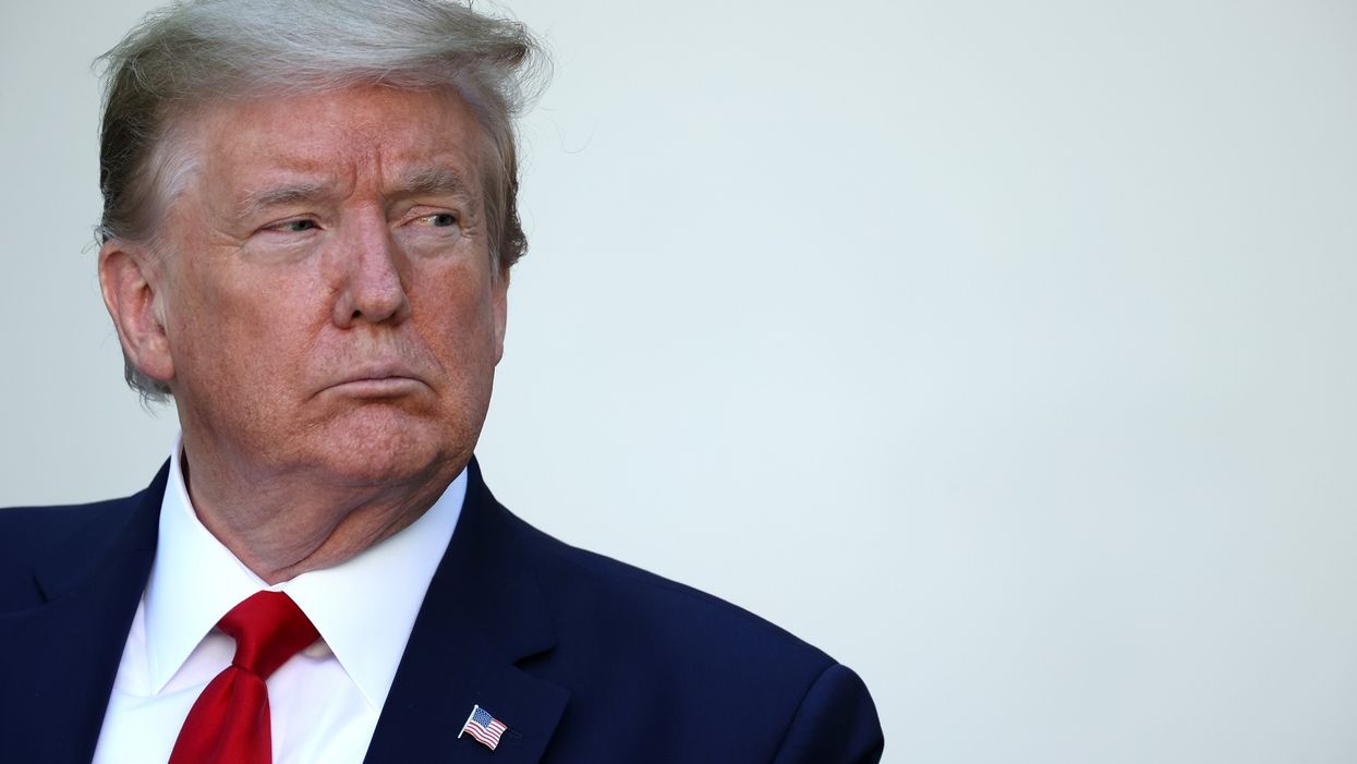 President Trump reveals he has been taking hydroxychloroquine