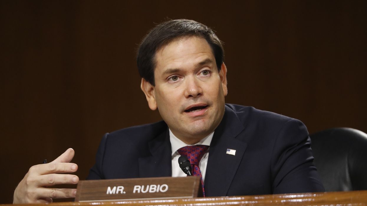 Sen. Marco Rubio tapped to head intel committee amid FBI investigation of former chair
