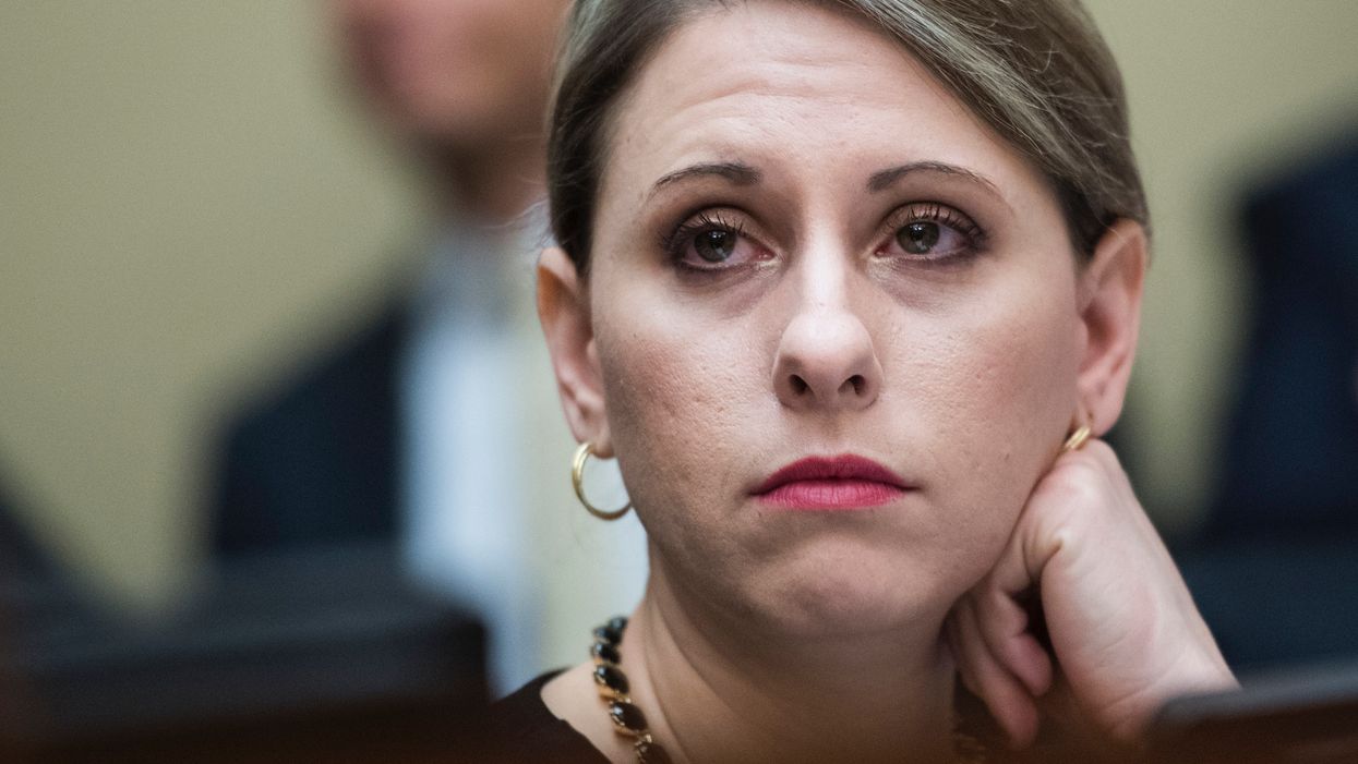 Katie Hill says she cried for days after the GOP flipped her former congressional seat: 'f**king devastating'