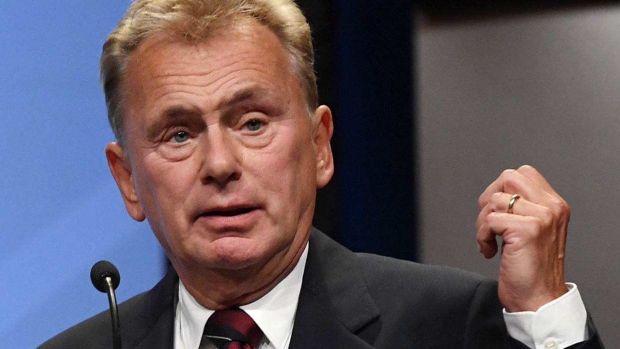 Pat Sajak takes on paid elites who are urging struggling Americans not to work
