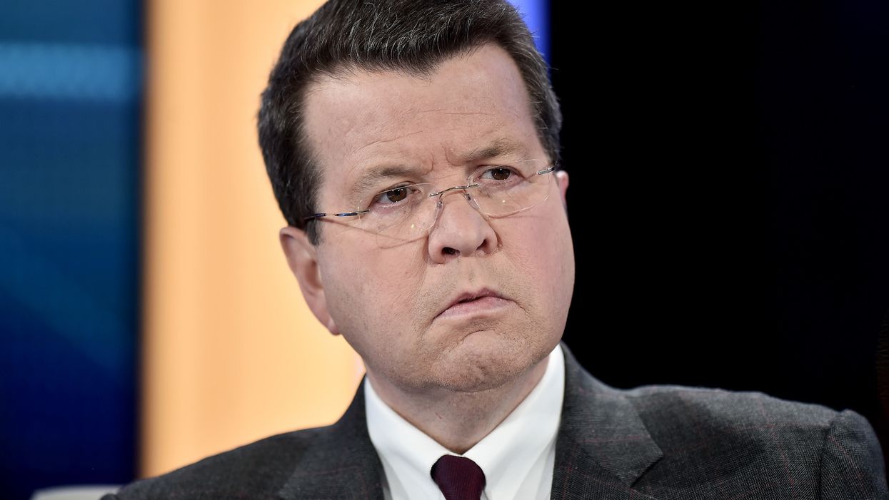 Neil Cavuto lashes out at Trump for taking hydroxychloroquine — and Fox News viewers are angry at him