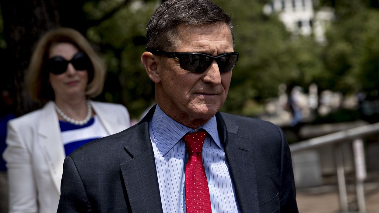 Michael Flynn asks appeals court to force judge to drop case against him