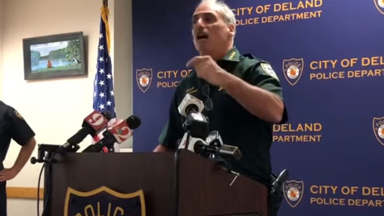 Florida sheriff defends dispersal of large party over coronavirus, calls out those using the 'race card' as cowards
