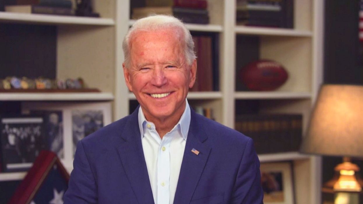 Biden tries to counter 'Sleepy Joe' moniker by nicknaming Trump — and fails miserably