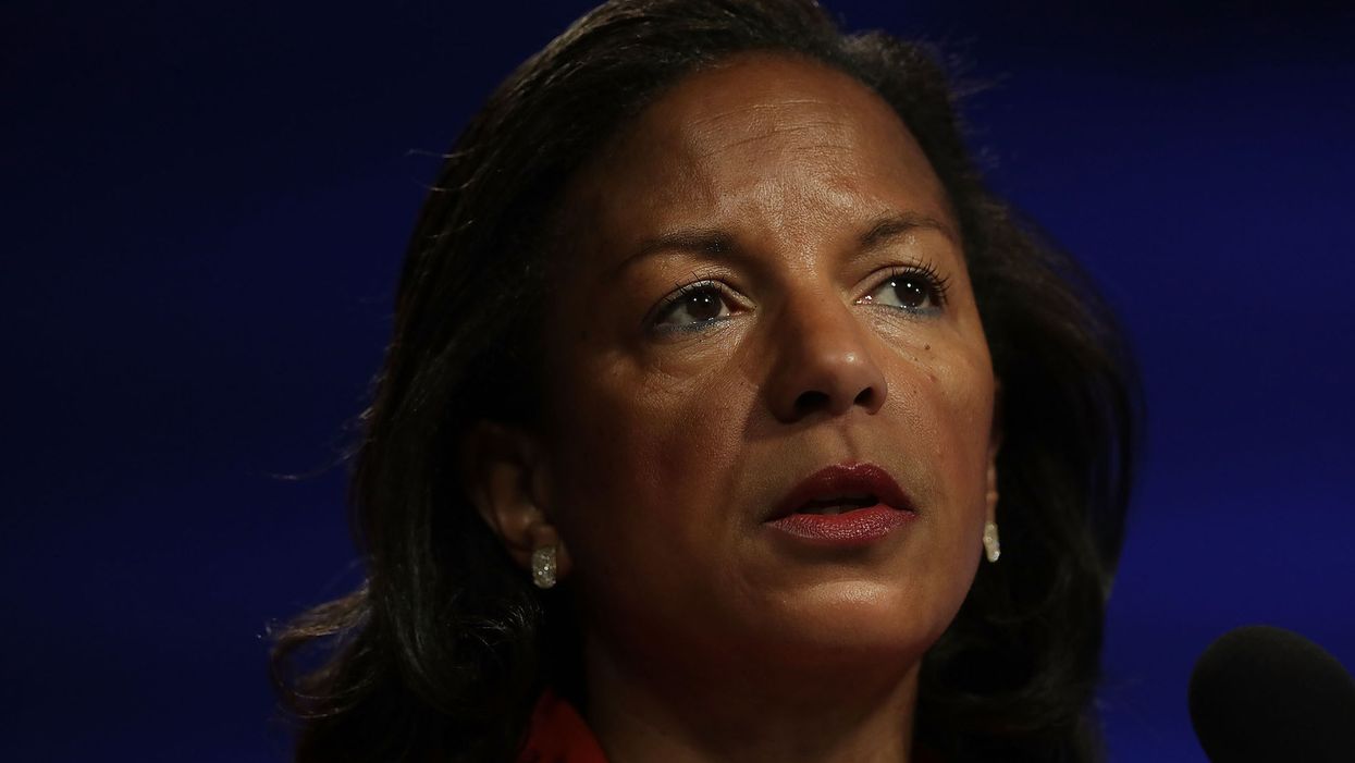 Declassified Susan Rice email conflicts with her statement to Congress from 2018