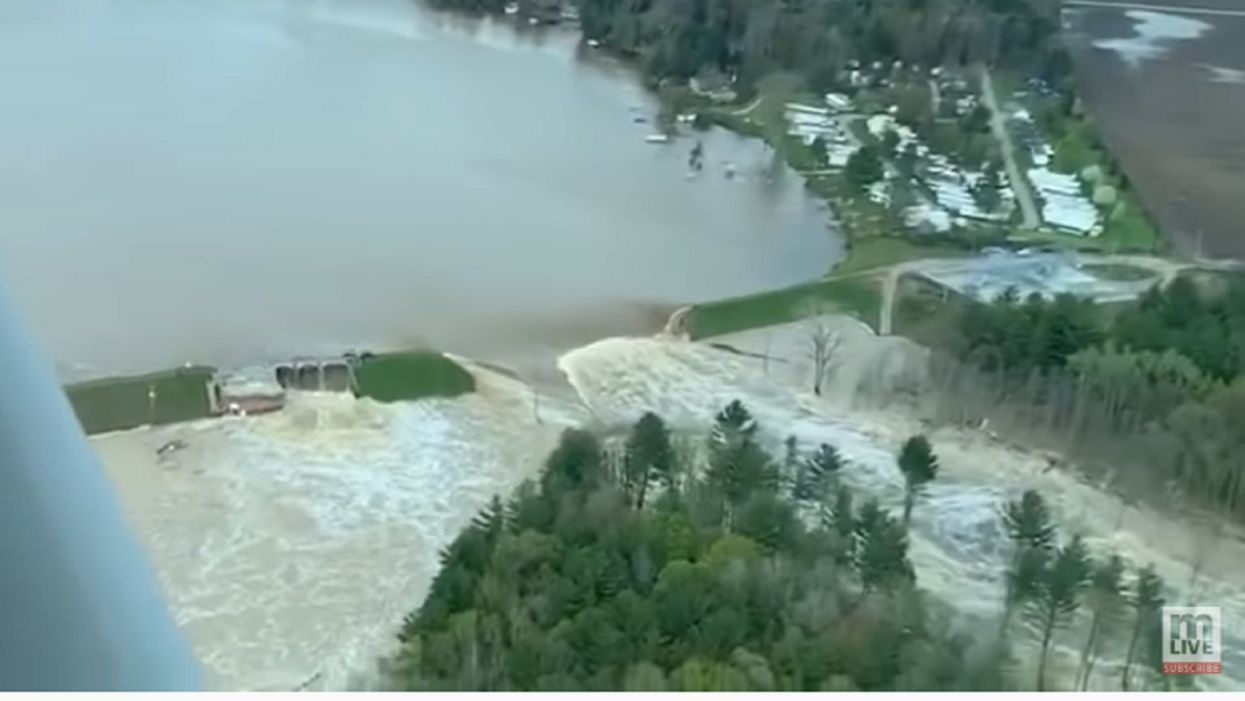 Thousands in Michigan told to evacuate after two dams collapse due to heavy rains