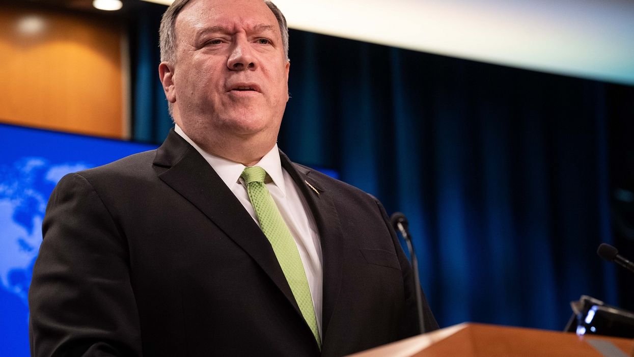 Mike Pompeo slaps Dem senator with his own history of problems with the law