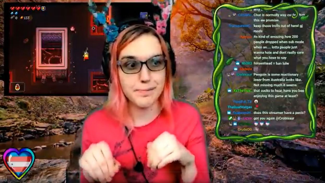 MADNESS: Transgender who identifies as a deer is now in charge of Twitch censorship: 'I have power'