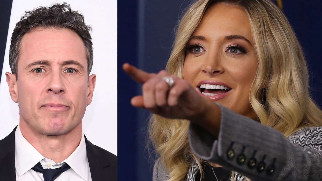 Kayleigh McEnany calls out CNN's Chris Cuomo on his hypocrisy over coronavirus medicine