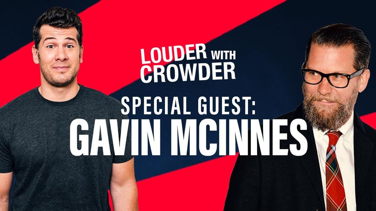 Louder with Crowder's Thursday Livestream - Guest: Gavin McInnes
