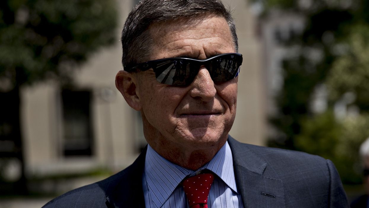 Appeals court to Flynn judge: Why haven't you dismissed this case?