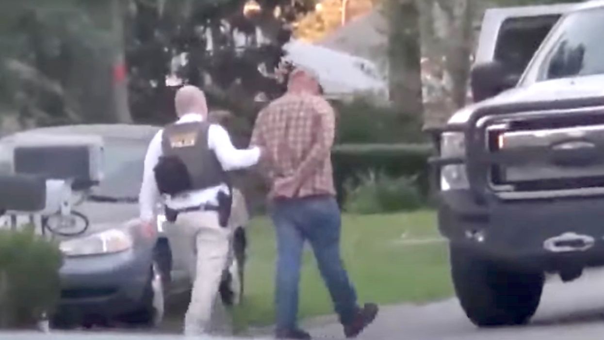 Man who recorded the shooting death of Ahmaud Arbery is arrested and charged with murder