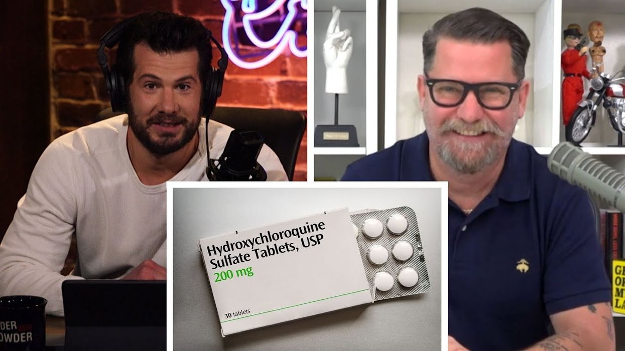 WATCH: Gavin McInnes on 'Hydro-clox-a-chloroquine'