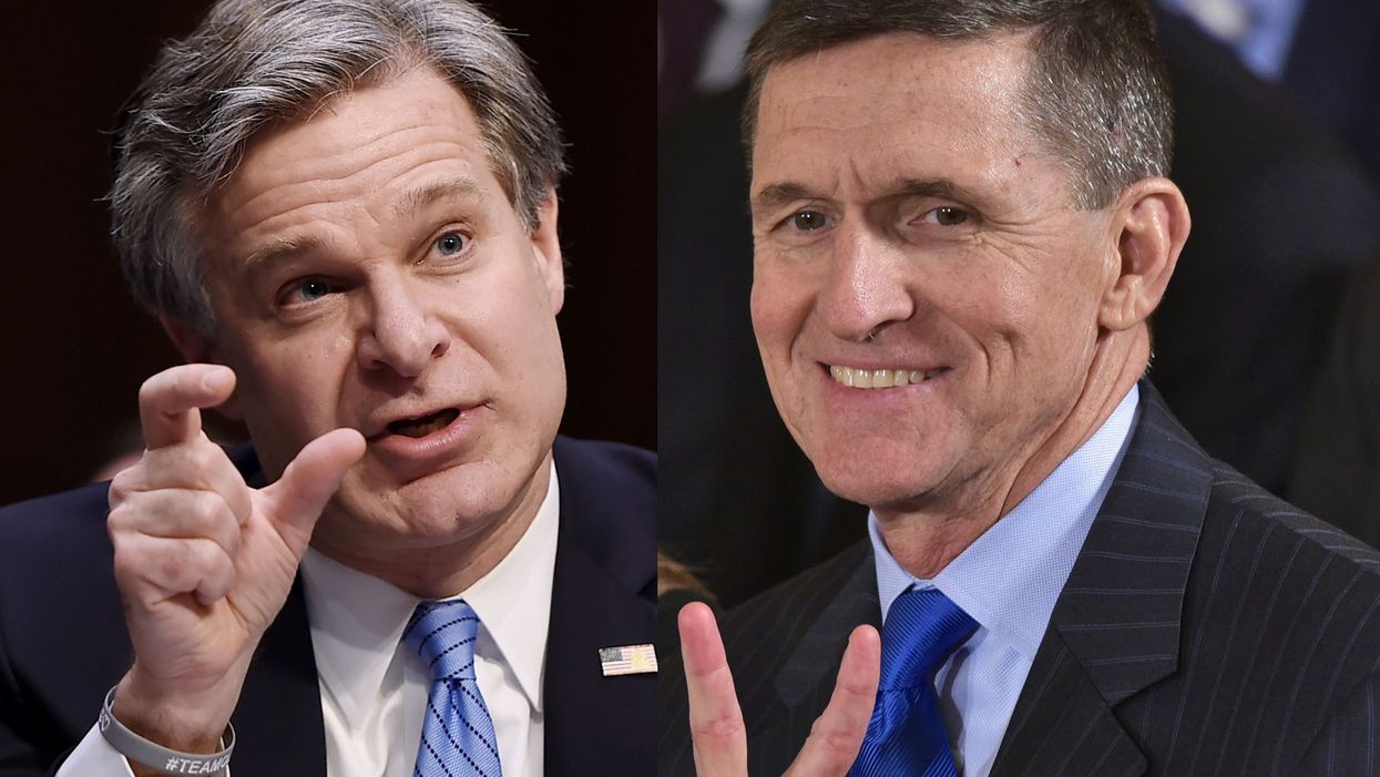 FBI Director Wray orders internal investigation of alleged misconduct in Mike Flynn probe