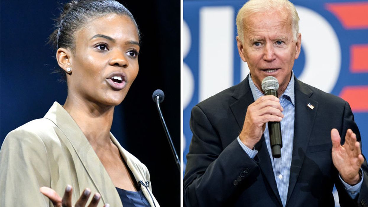 Candace Owens destroys Biden for racist comments, calls out Dem Party for its treatment of African Americans