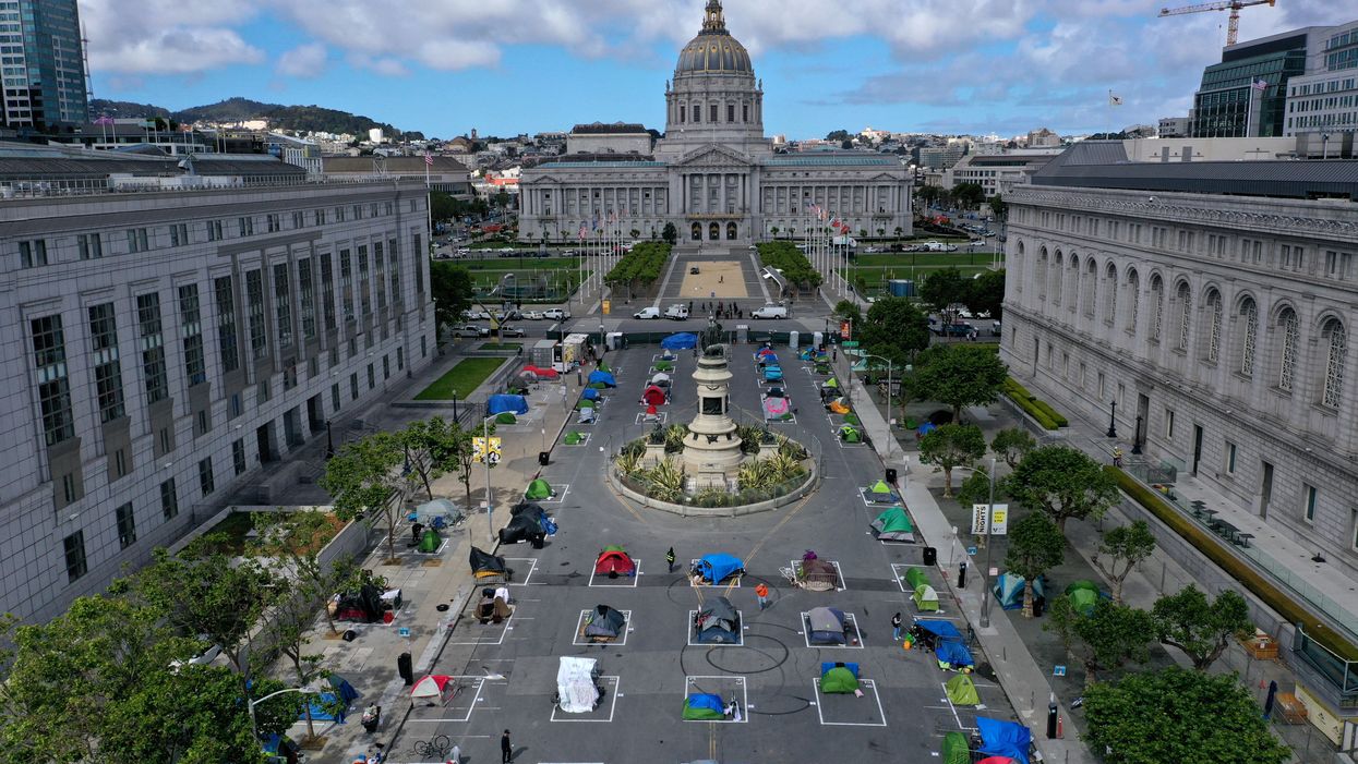 San Francisco sanctions tent city, residents say 'unsafe' homeless epidemic makes them feel like prisoners in their own city
