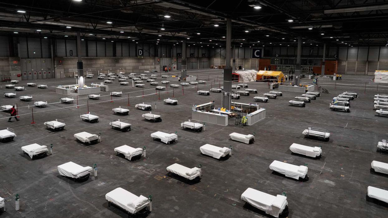 NYC shutters field hospital that never saw single patient — and officials want taxpayers to pick up the tab