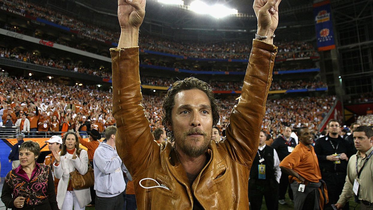 Matthew McConaughey drives around rural Texas delivering 110,000 face masks to hospitals in need