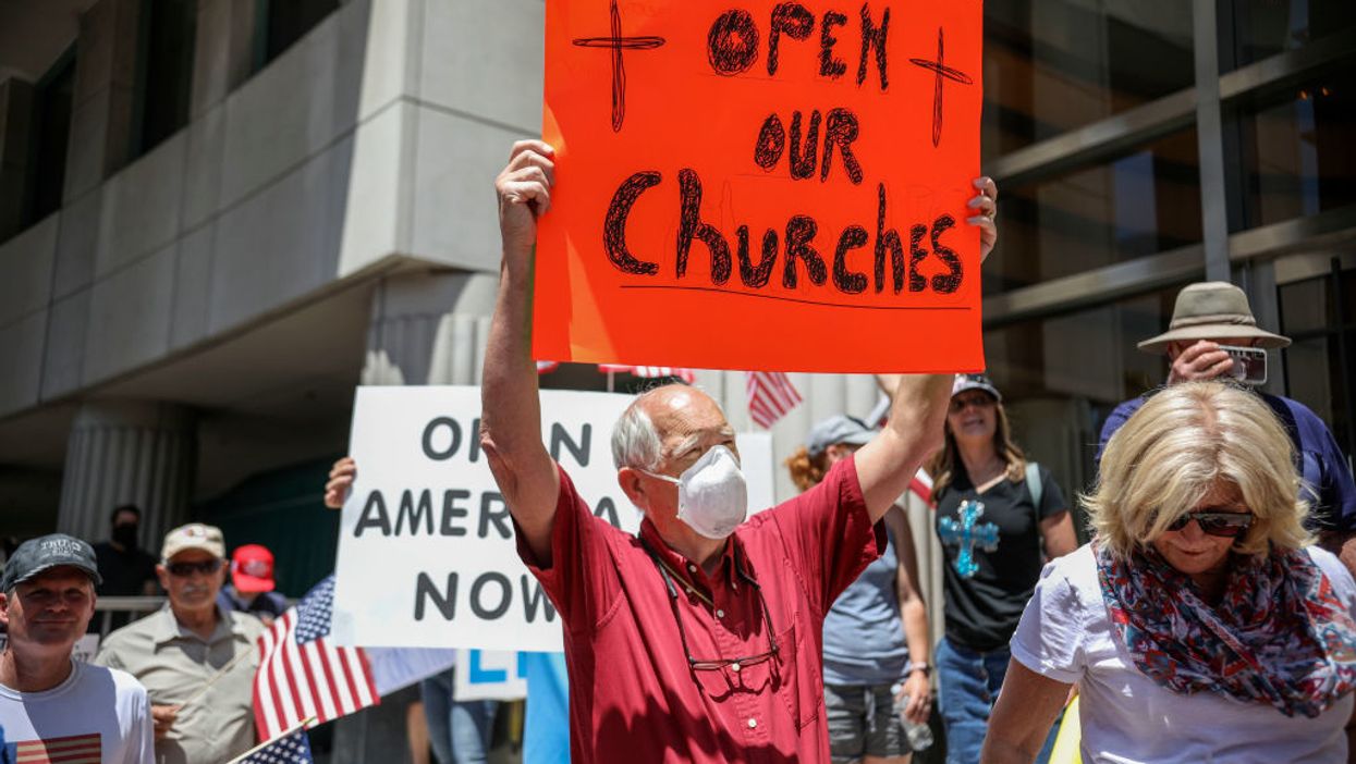 Federal appeals court upholds Gov. Gavin Newsom's ban on in-person church services in California
