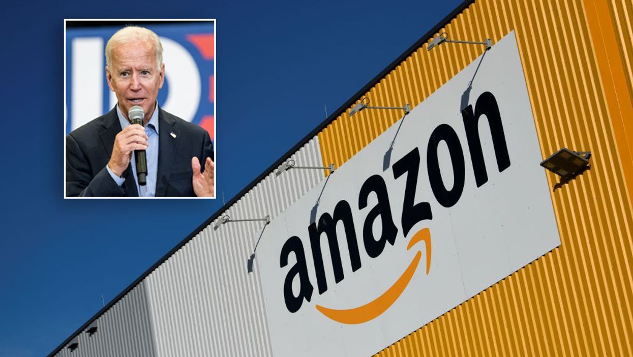 Amazon blisters Joe Biden in scathing response after he tells company to 'pay its fair share'