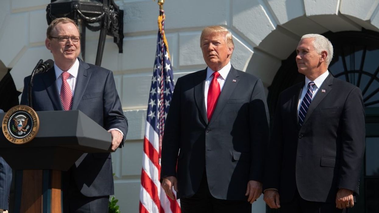 Second stimulus check coming 'sooner rather than later,' Trump's economic advisor says