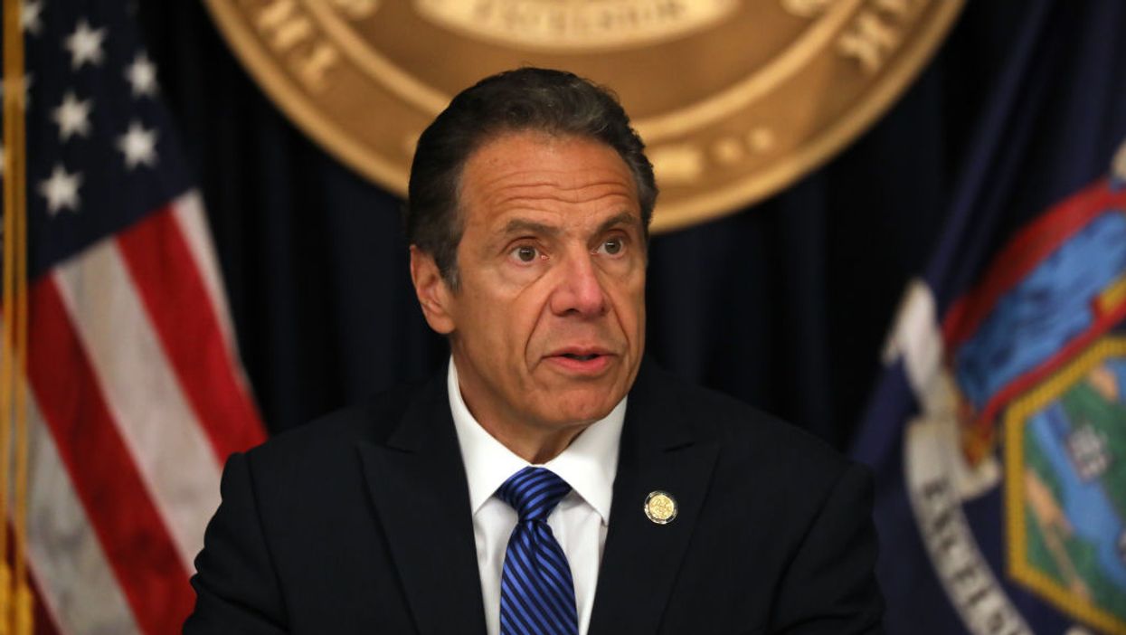 Gov. Cuomo issued order forcing nursing homes to take COVID patients. He continues to blame Trump.