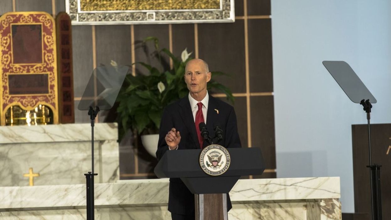Sen. Rick Scott: Bill of Rights allows Americans to worship at church service, no matter what gov't leaders say