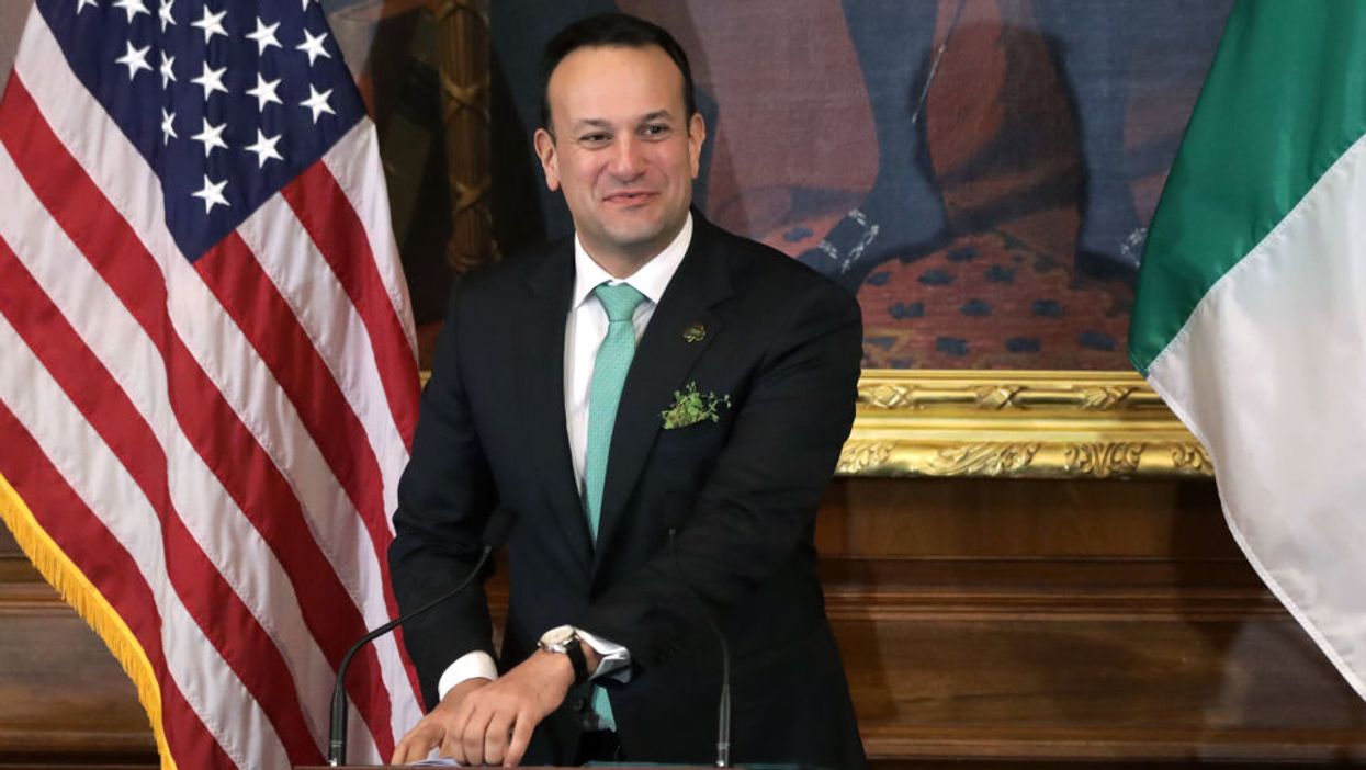 Irish PM criticized for appearing to violate his own social distancing guidelines during Sunday picnic