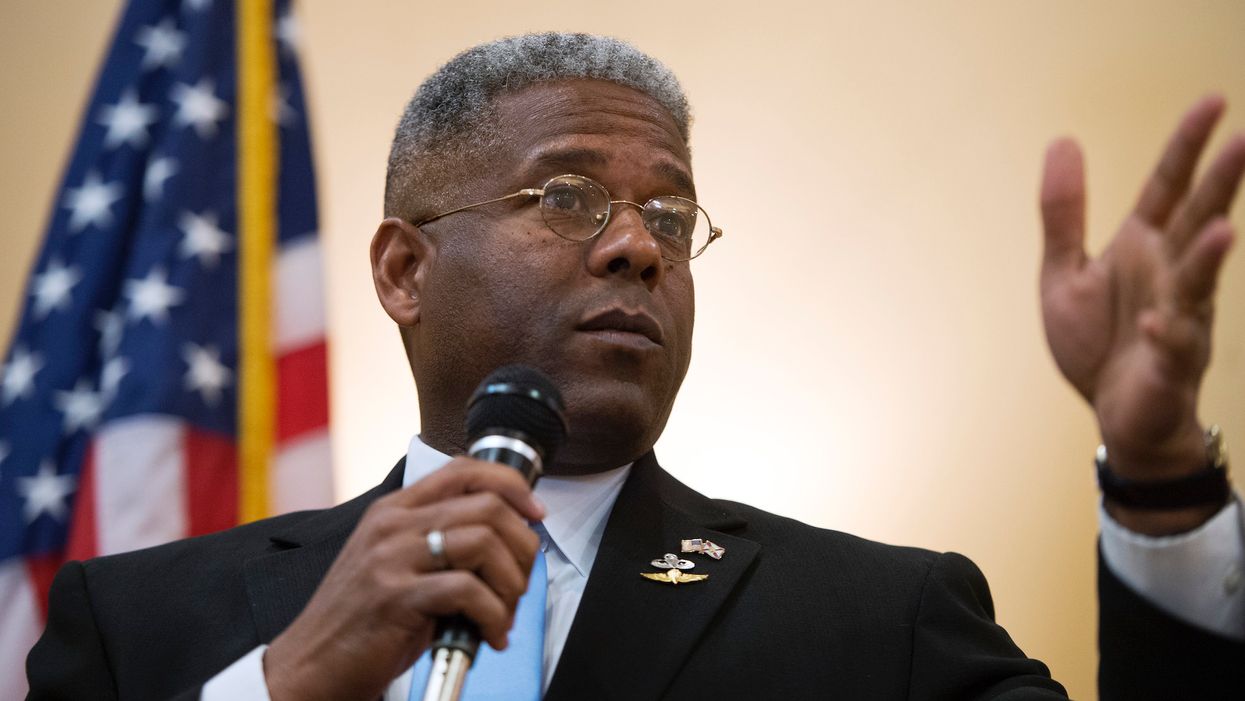 Allen West released from hospital days after being injured in motorcycle accident