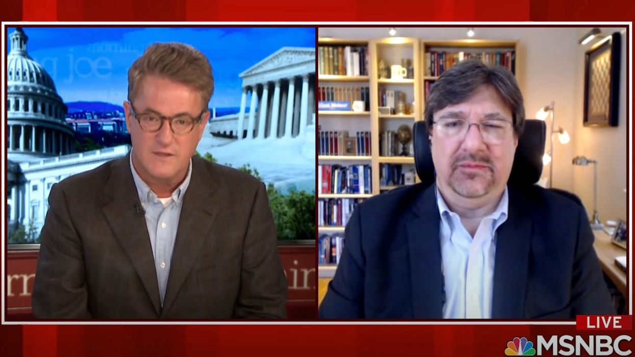 MSNBC: It is 'mystifying and disheartening' that working class men admire Trump