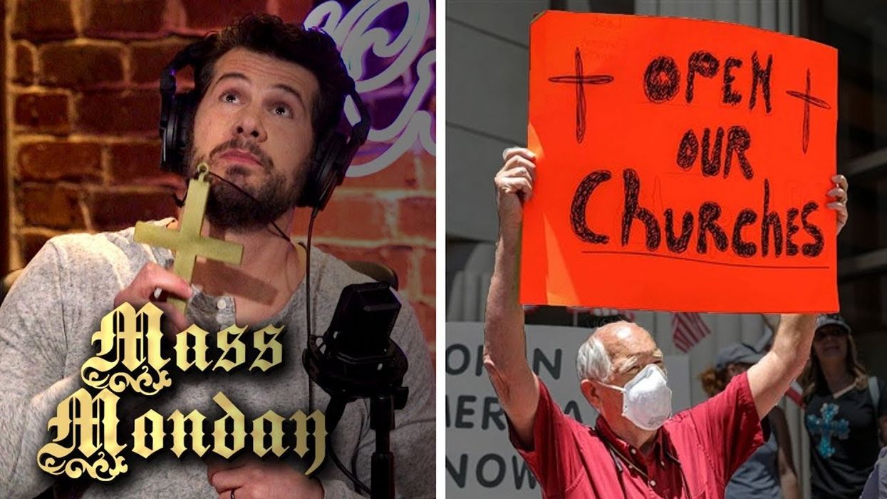 MASS MONDAY: Should Christians obey lockdowns?