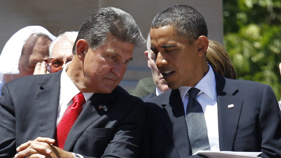 Joe Manchin and the myth of the moderate Democrat