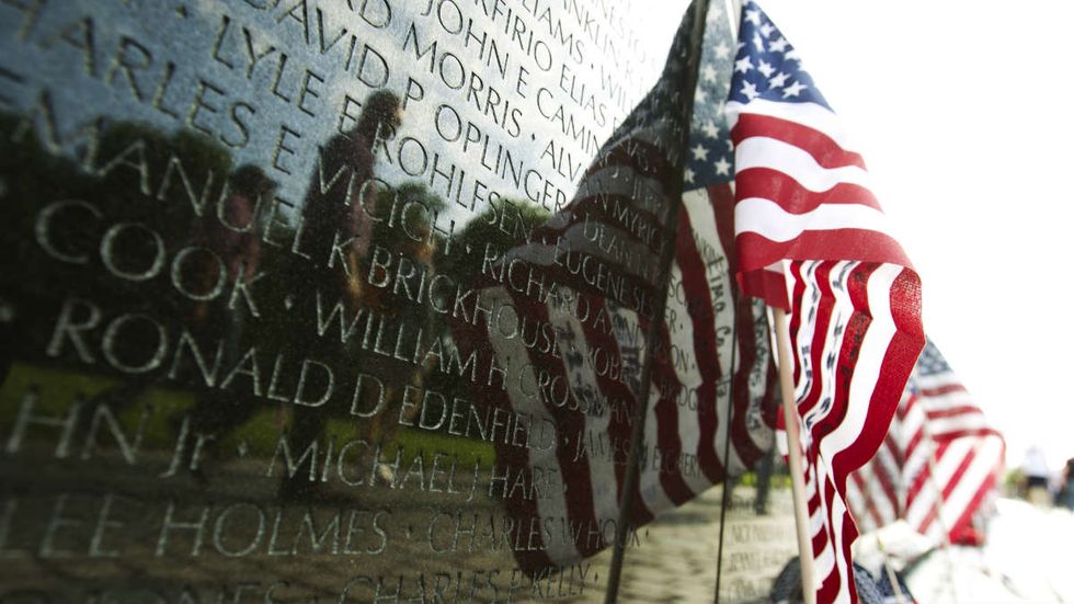 Nathan Phillips, 'Vietnam War veteran,' never fought in the Vietnam War