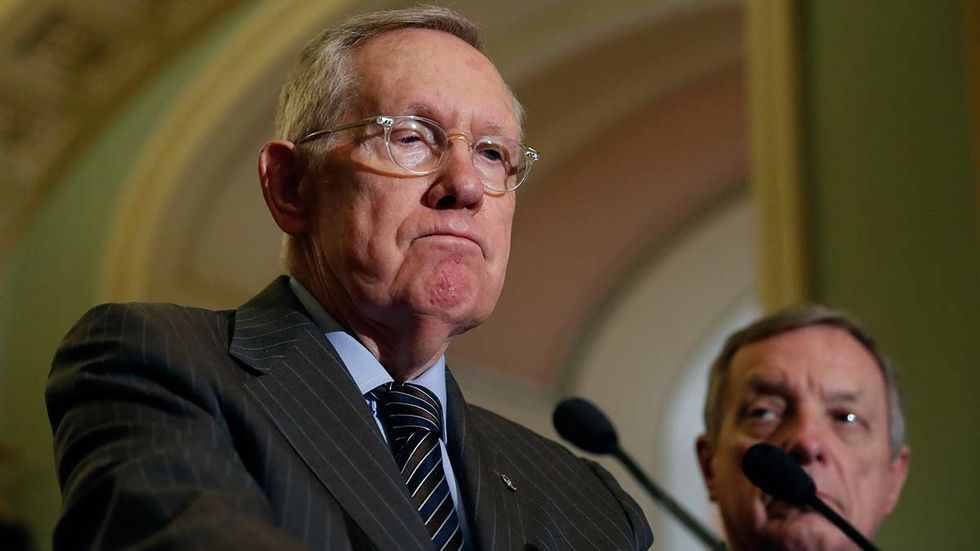 TRANSCRIPT: Sen. Harry Reid’s Senate speech (September 20, 1993)