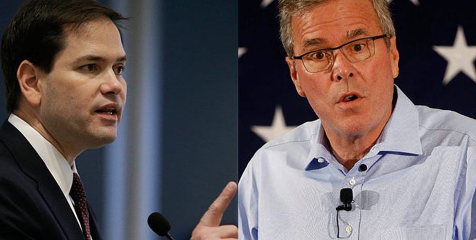 Trump effect: Jeb and Rubio agree: End chain migration