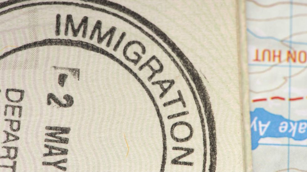 It’s not just Central America. Illegal immigrants are coming from all over the world