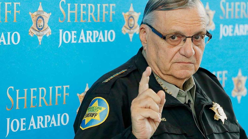 Wow: DOJ goes after Sheriff Arpaio for enforcing immigration law